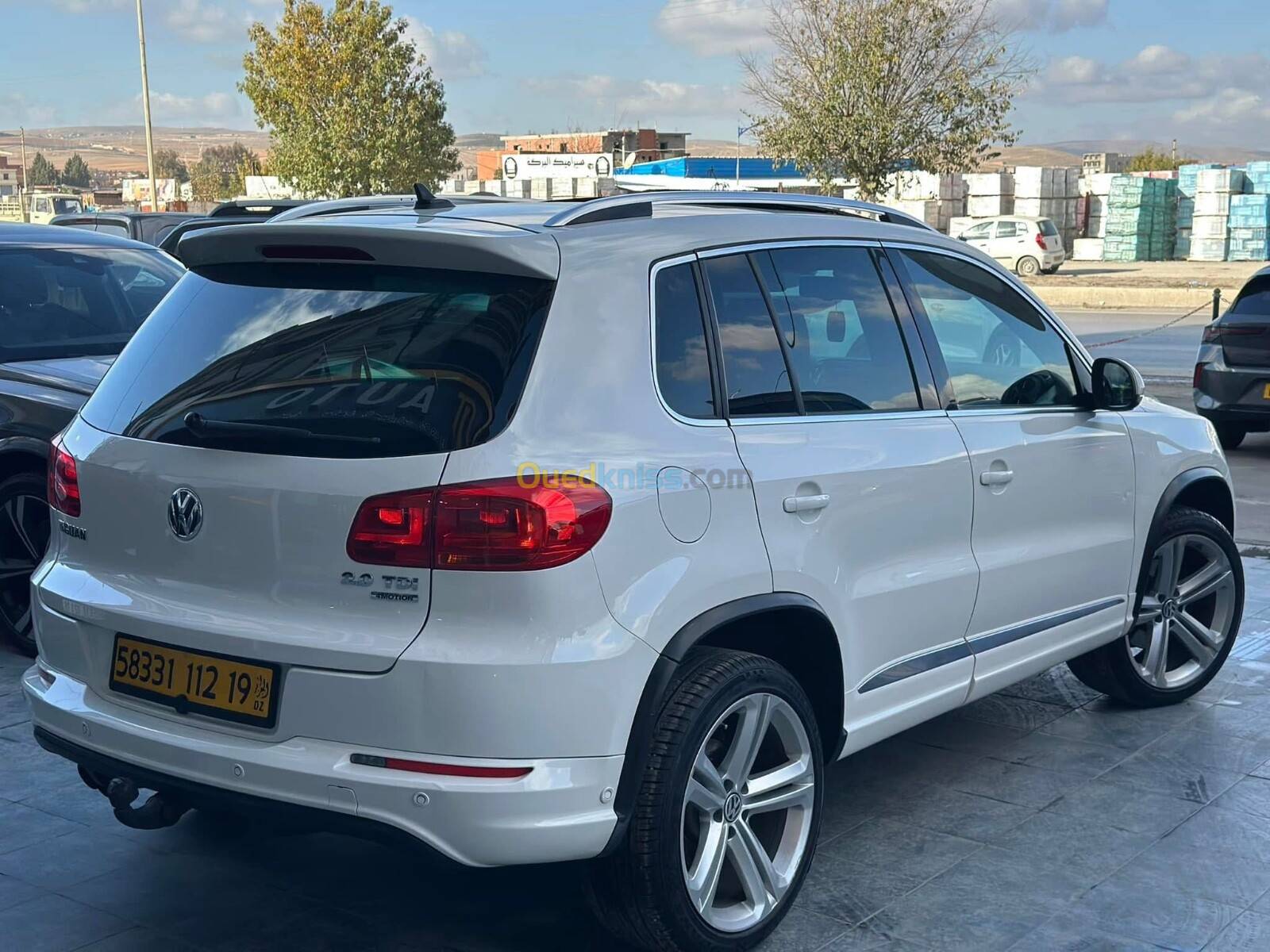 Volkswagen Tiguan 2012 R Line