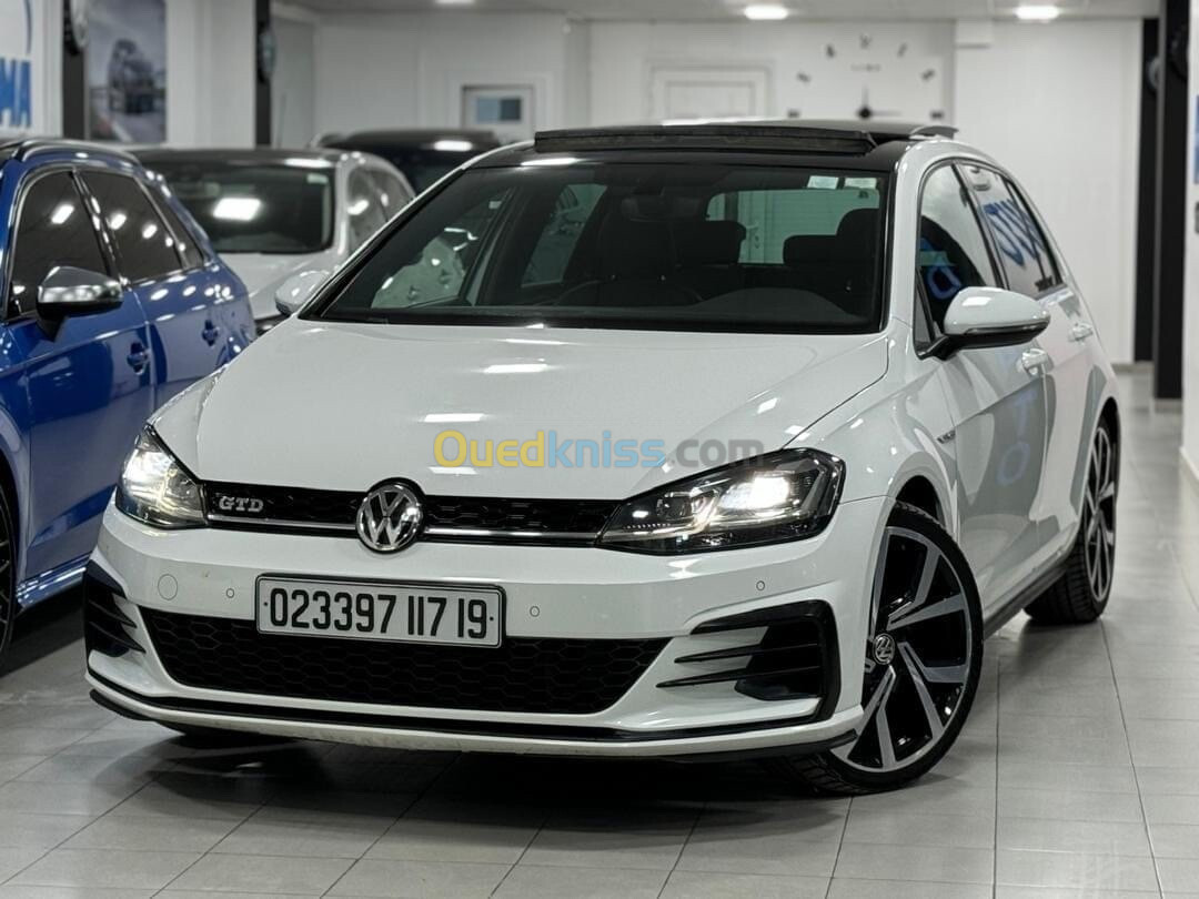 Volkswagen Golf 7 2017 GTD