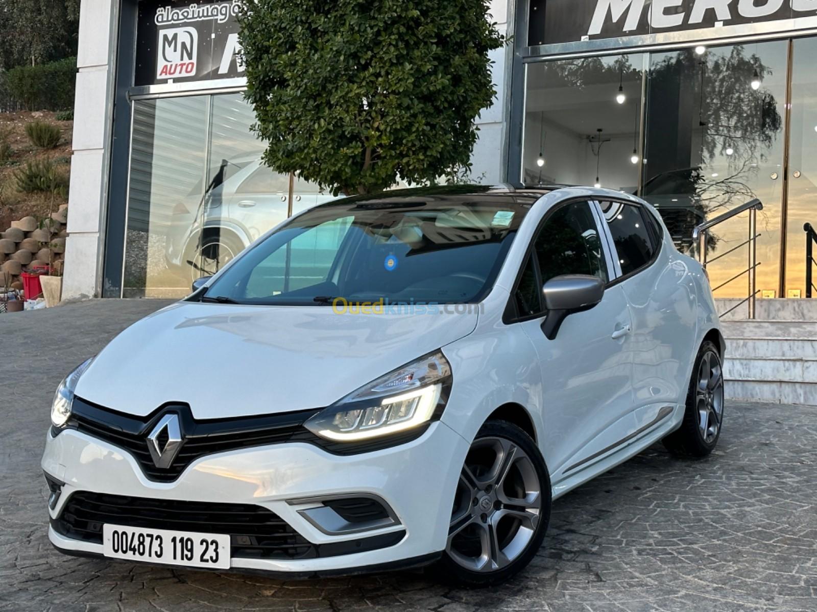 Renault Clio 4 2019 GT Line +