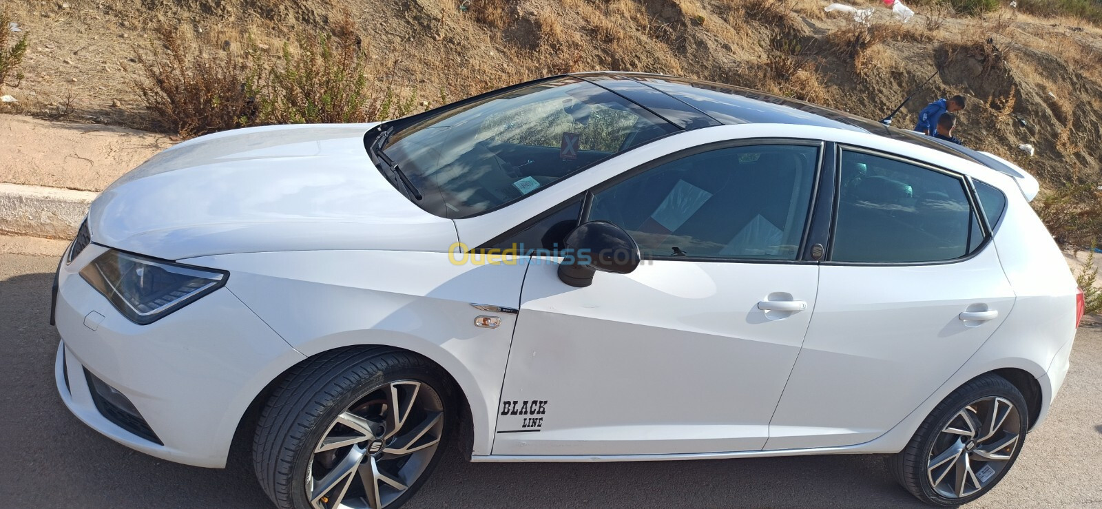 Seat Ibiza 2015 Black Line