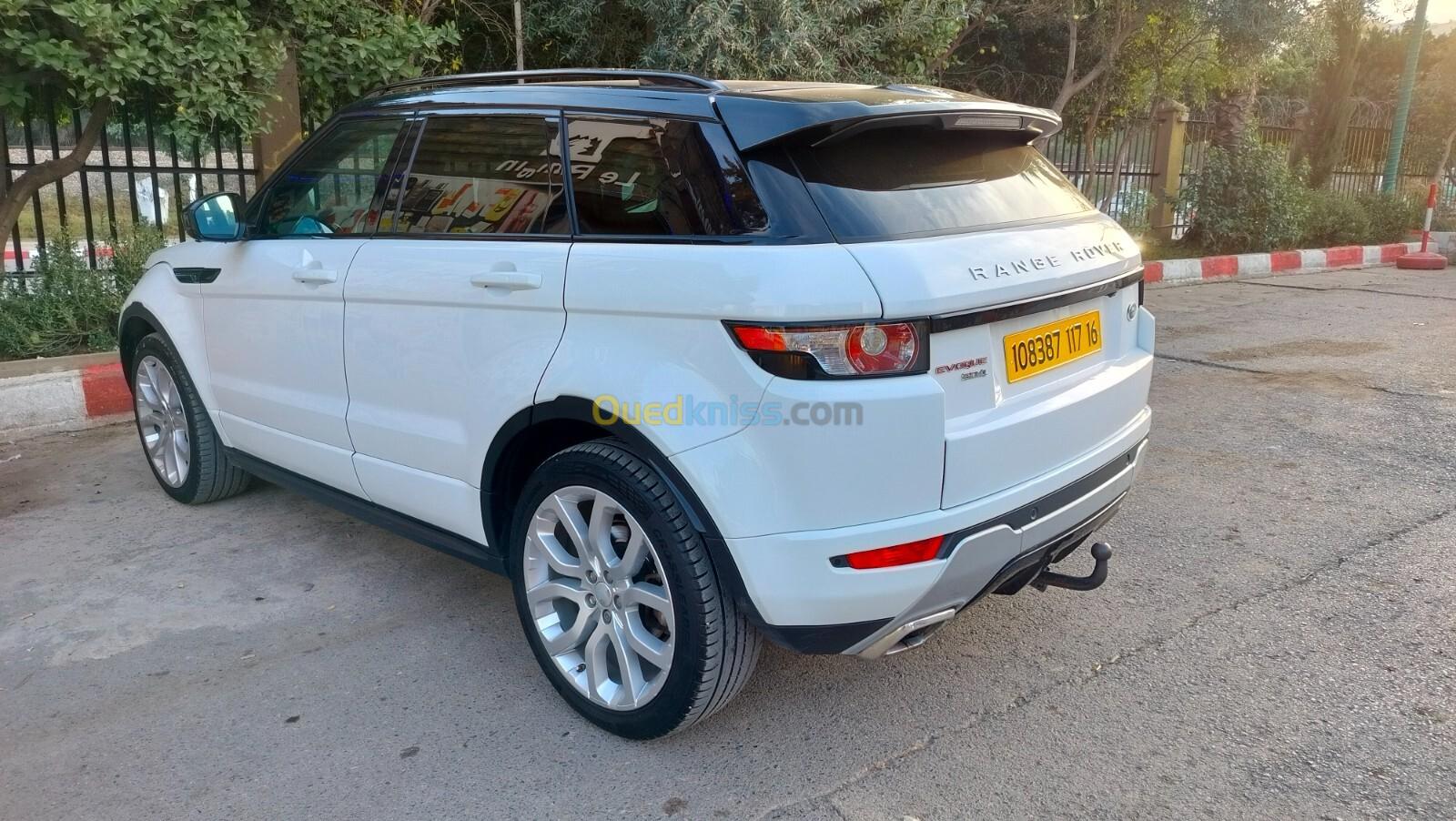 Land Rover Range Rover Evoque 2017 Dynamique 5 Portes 