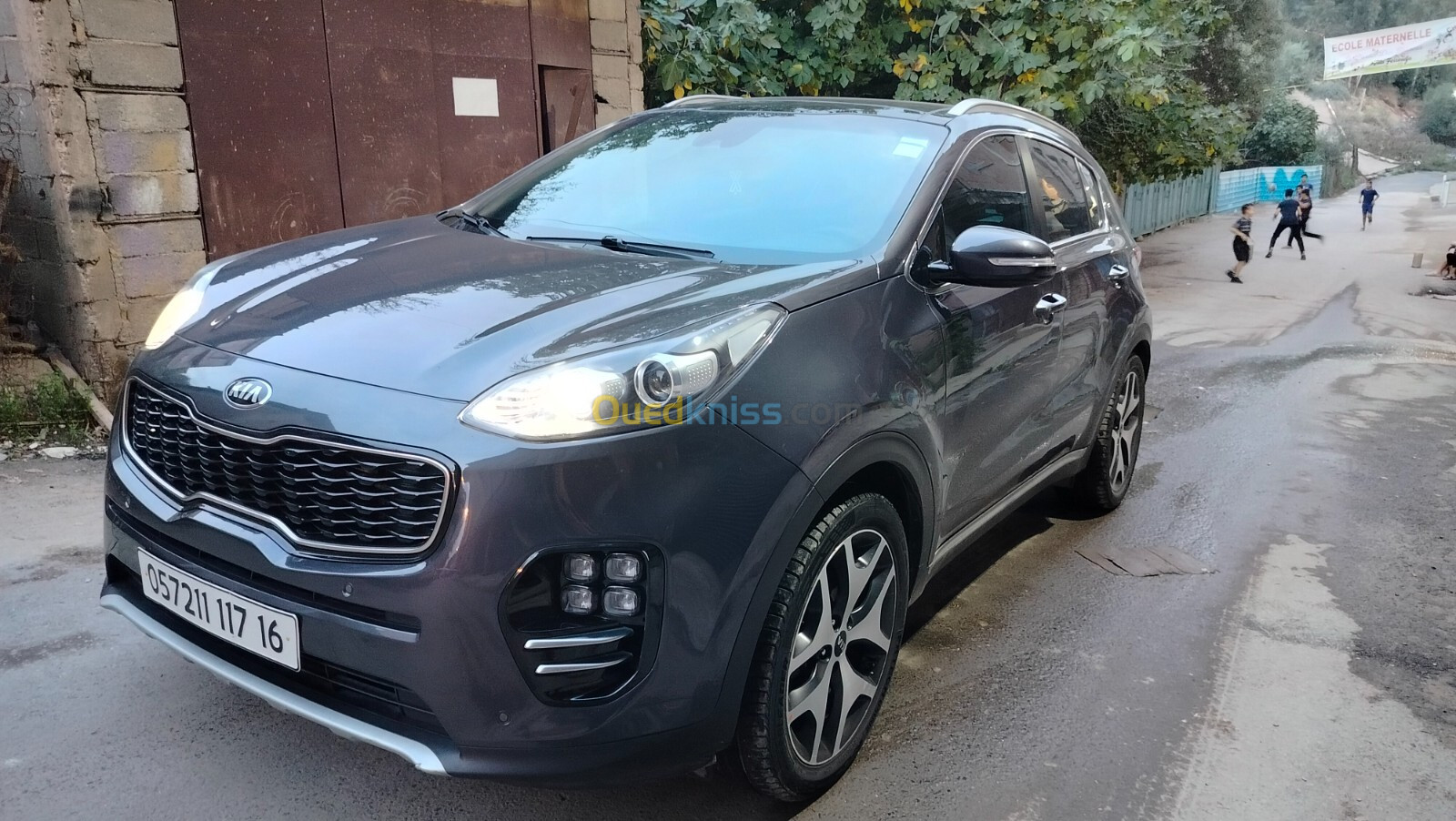 Kia Sportage 2017 GT-Line