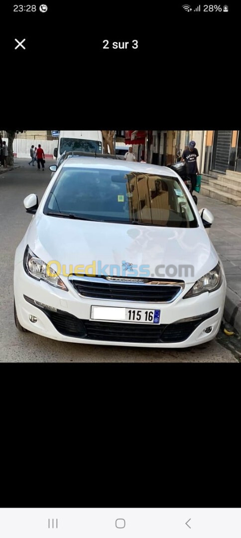 Peugeot 308 2015 Active