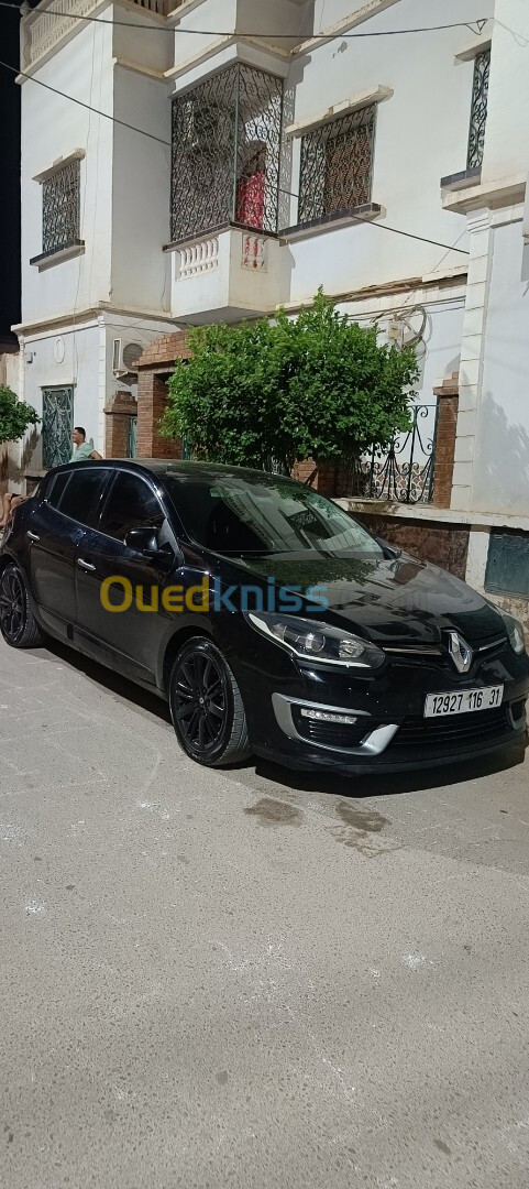 Renault Megane 3 2016 GT Line Black Touch