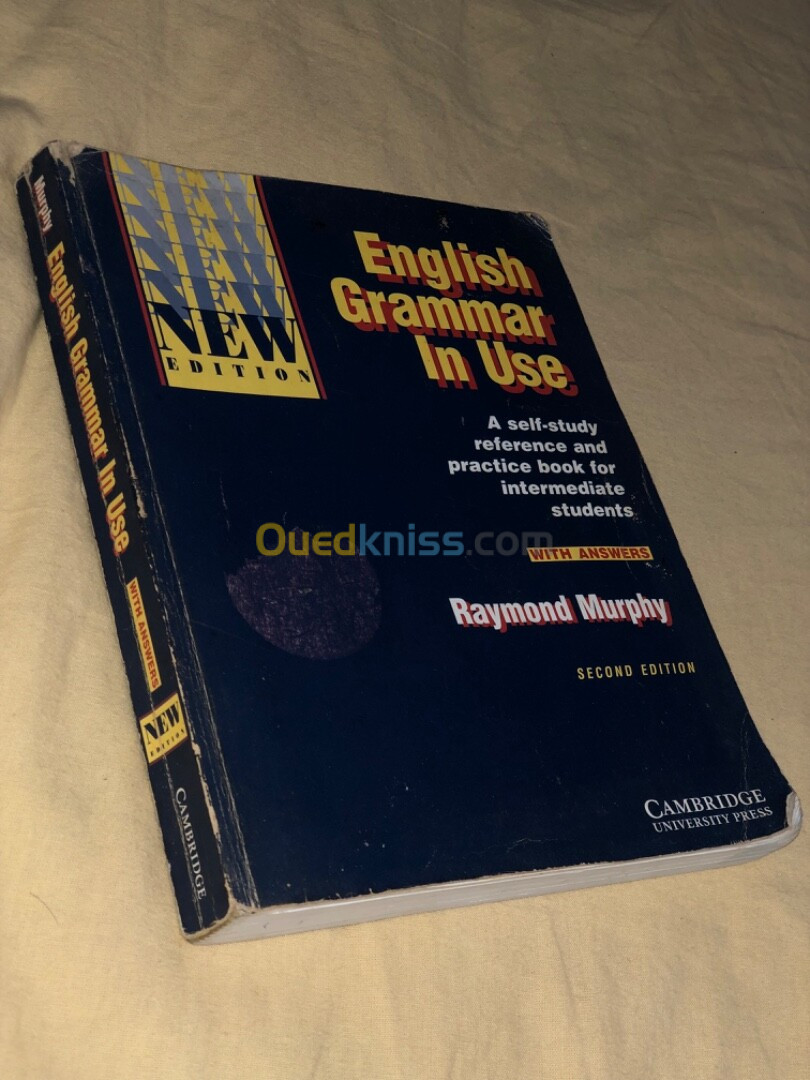 Livre Anglais