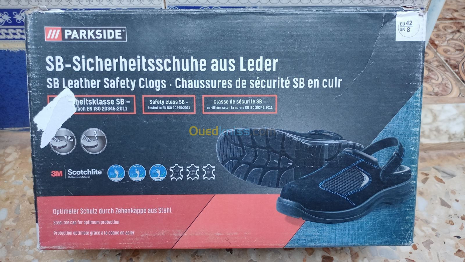 Chaussures Sécurité PARKSIDE GERMANY