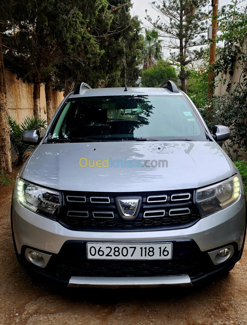 Dacia Sandero 2018 Stepway restylée