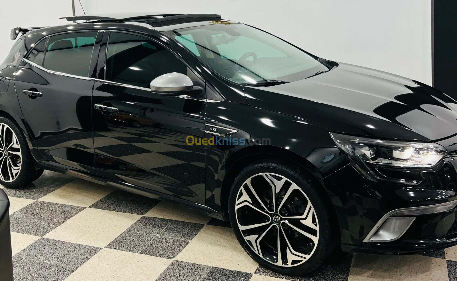 Renault Megane 3 2018 GT Line Black Touch