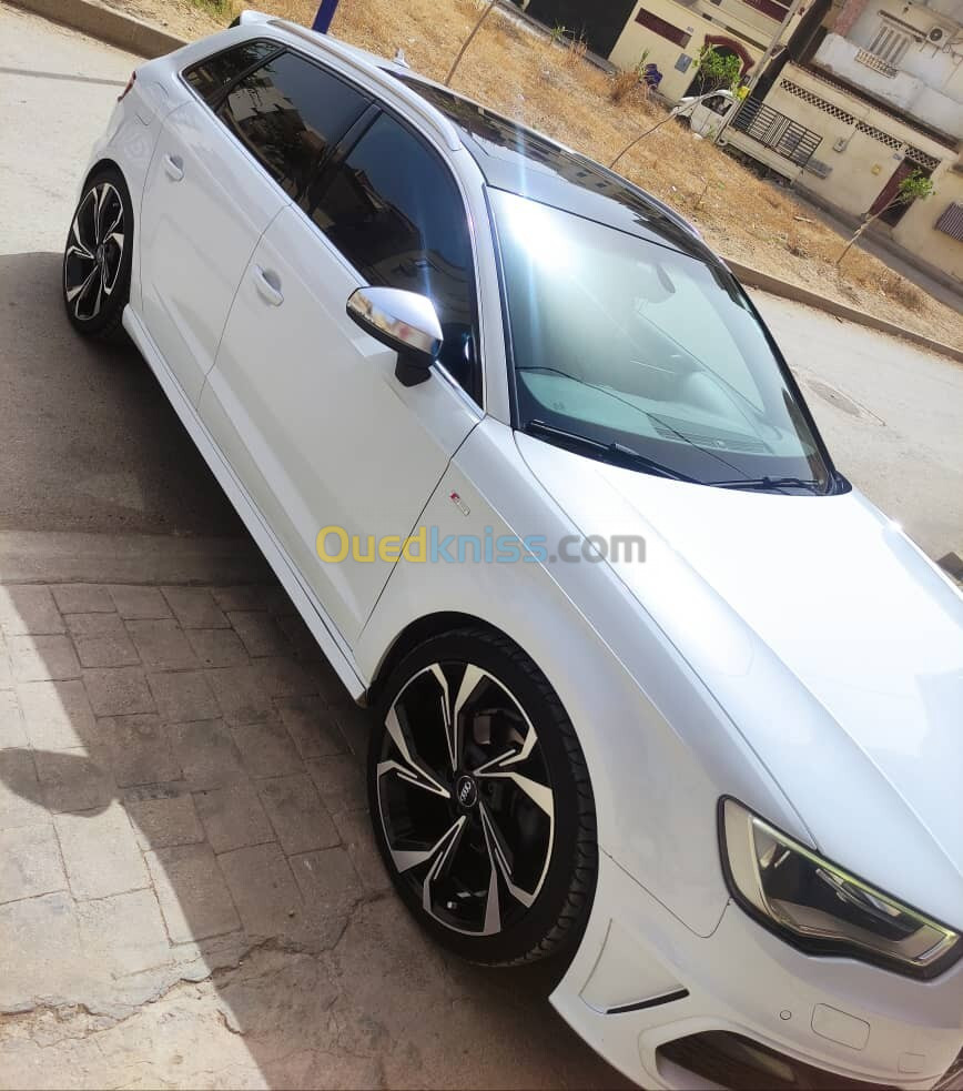 Audi A3 2018 S Line