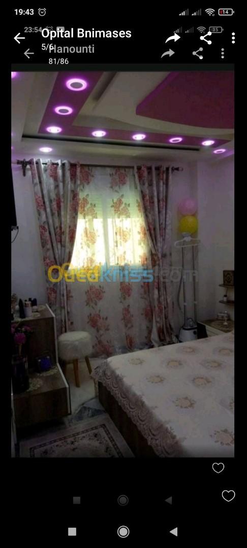 Location Appartement F03 Alger Beni messous