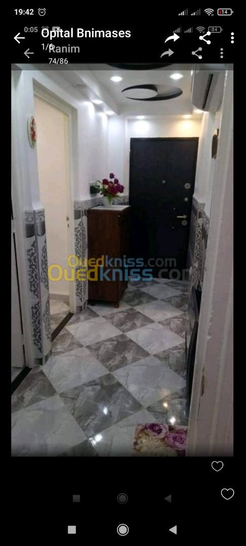 Location Appartement F03 Alger Beni messous