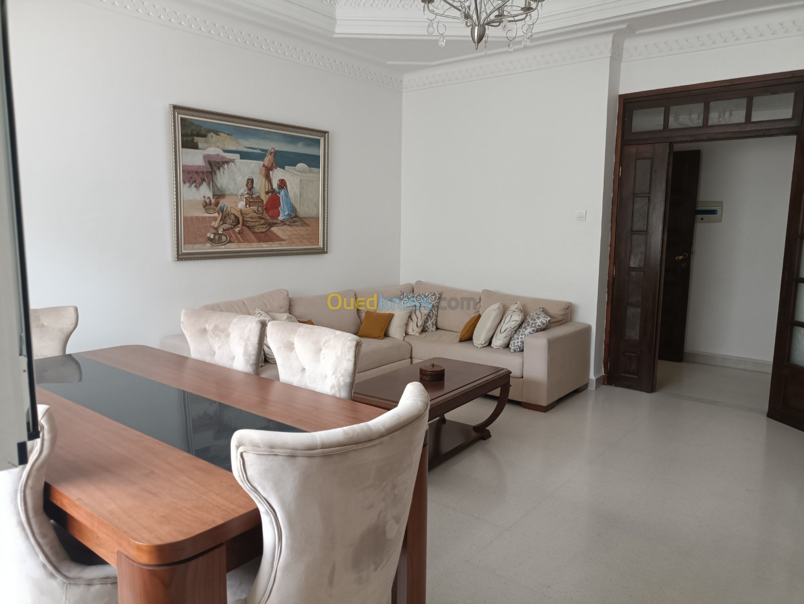 Location Niveau De Villa F4 Alger El biar