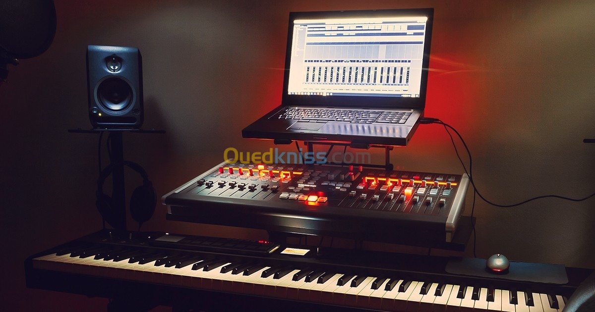 studio d'enregistrement et vst