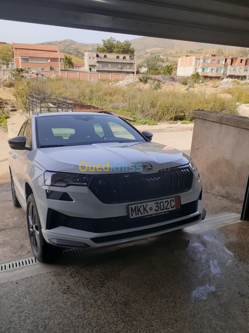 Skoda Karoq 2024 4*4