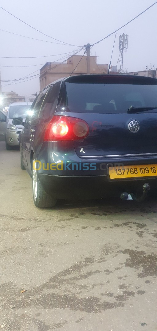 Volkswagen Golf 5 2009 