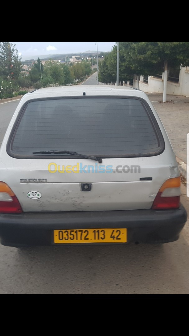 Suzuki Maruti 800 2013 Maruti 800