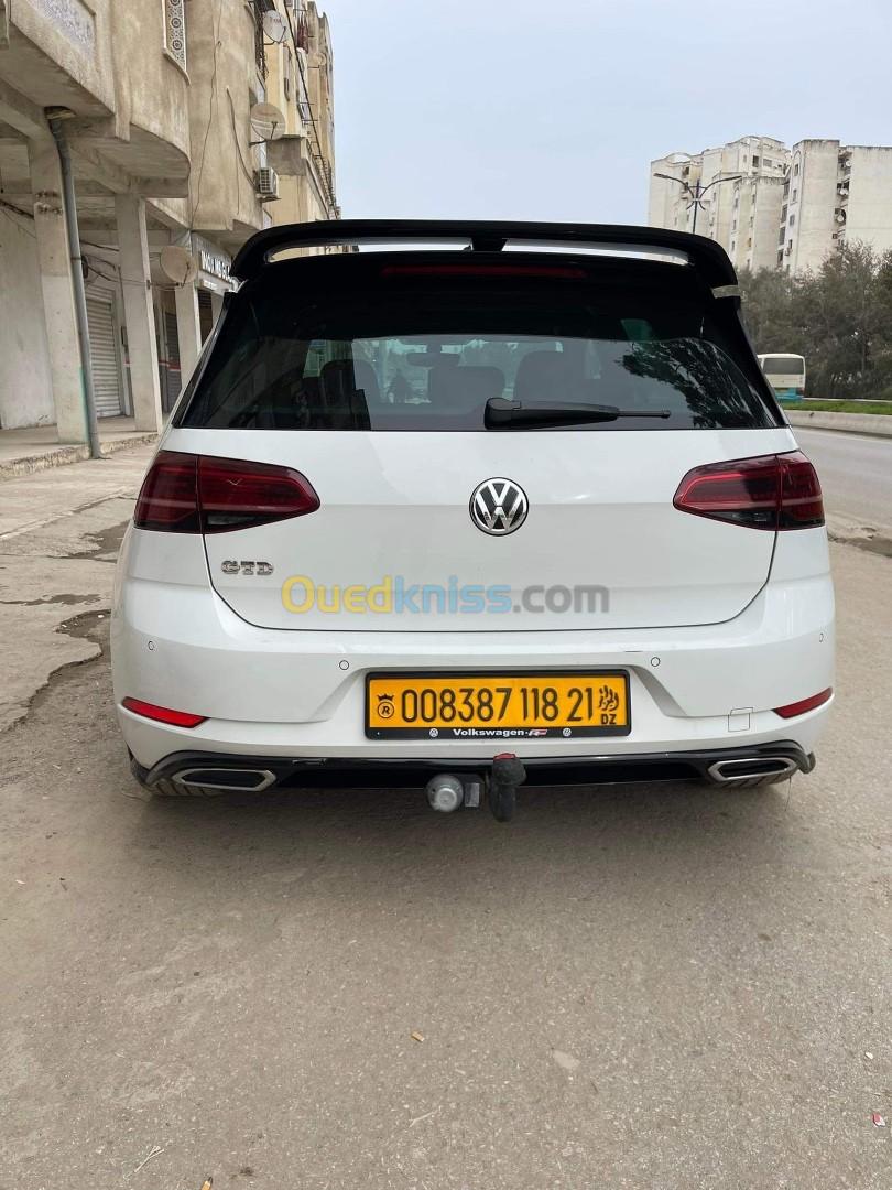 Volkswagen Golf 7 2018 GTD