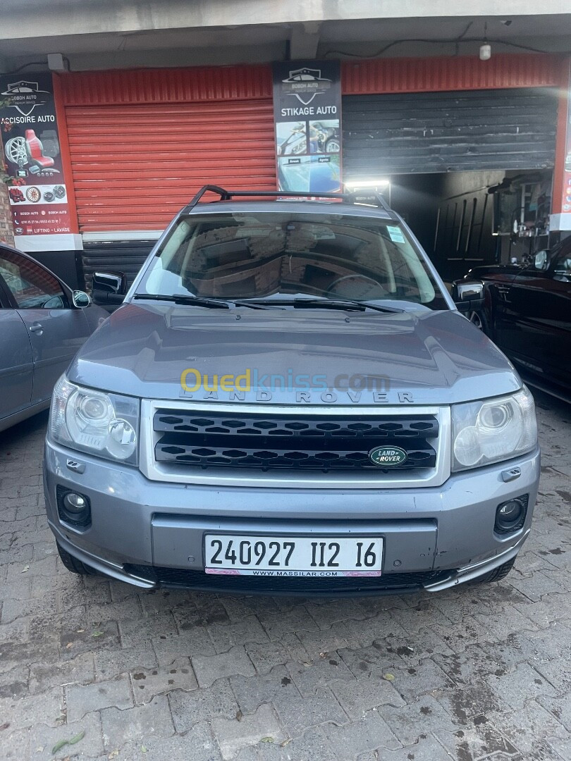 Land Rover Freelander 2 2012 Freelander 2