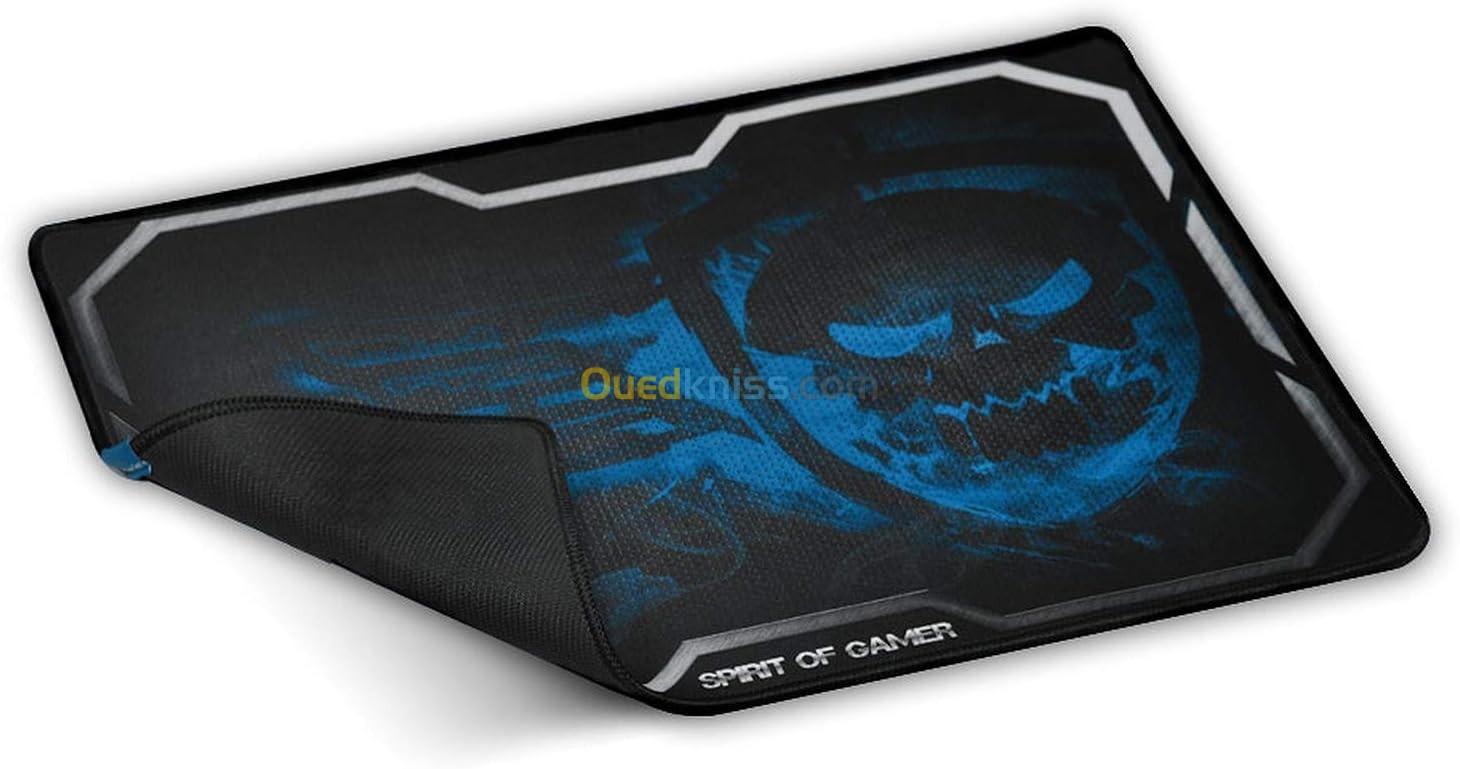 Tapis de Souris Professionnel Gamer BLUE VICTORY- XL 43 x 32 Cm SOG-PAD01XLB Spirit Of Gamer