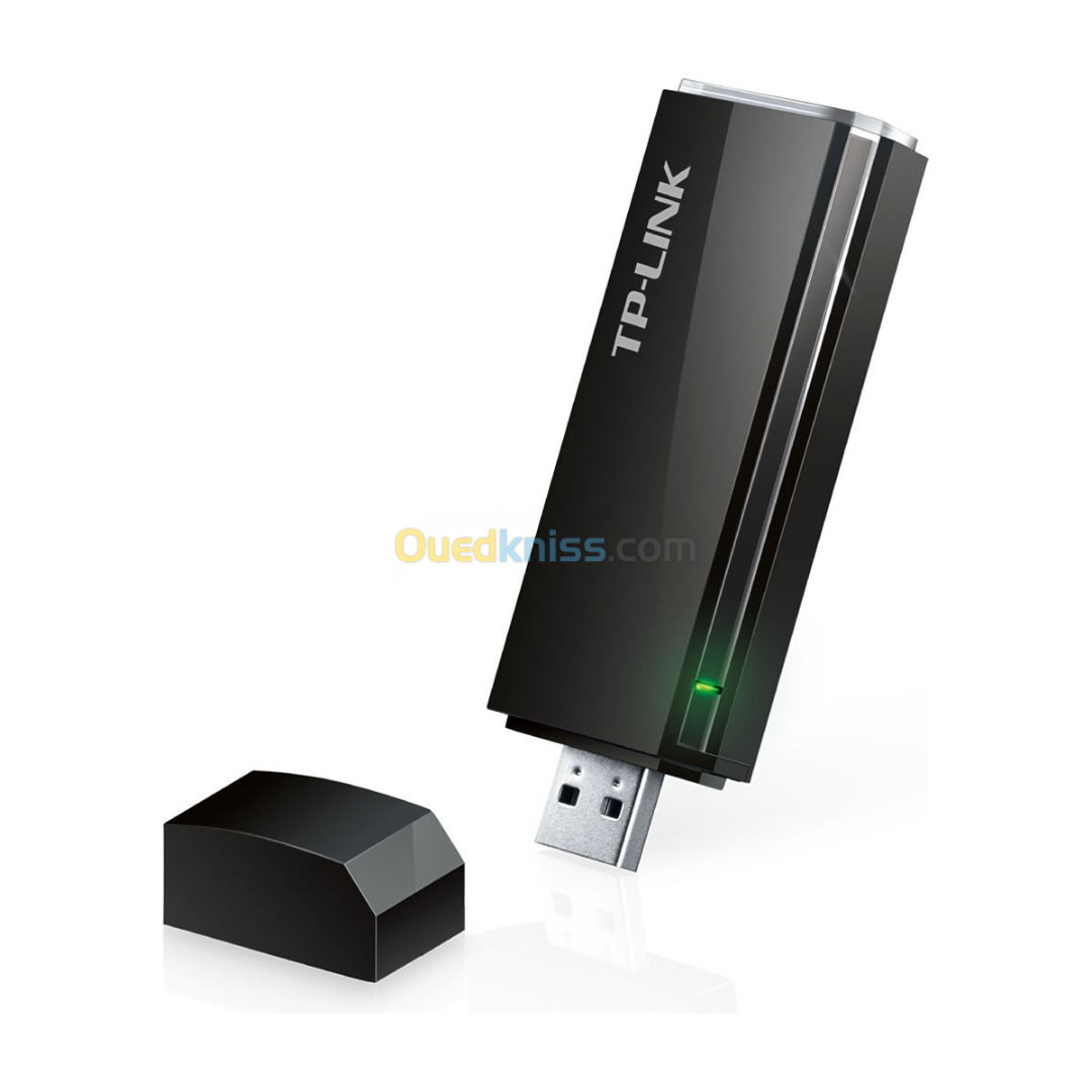 Adaptateur USB 3.0 Double Bande Sans Fil AC1200 Archer T4U TP-Link