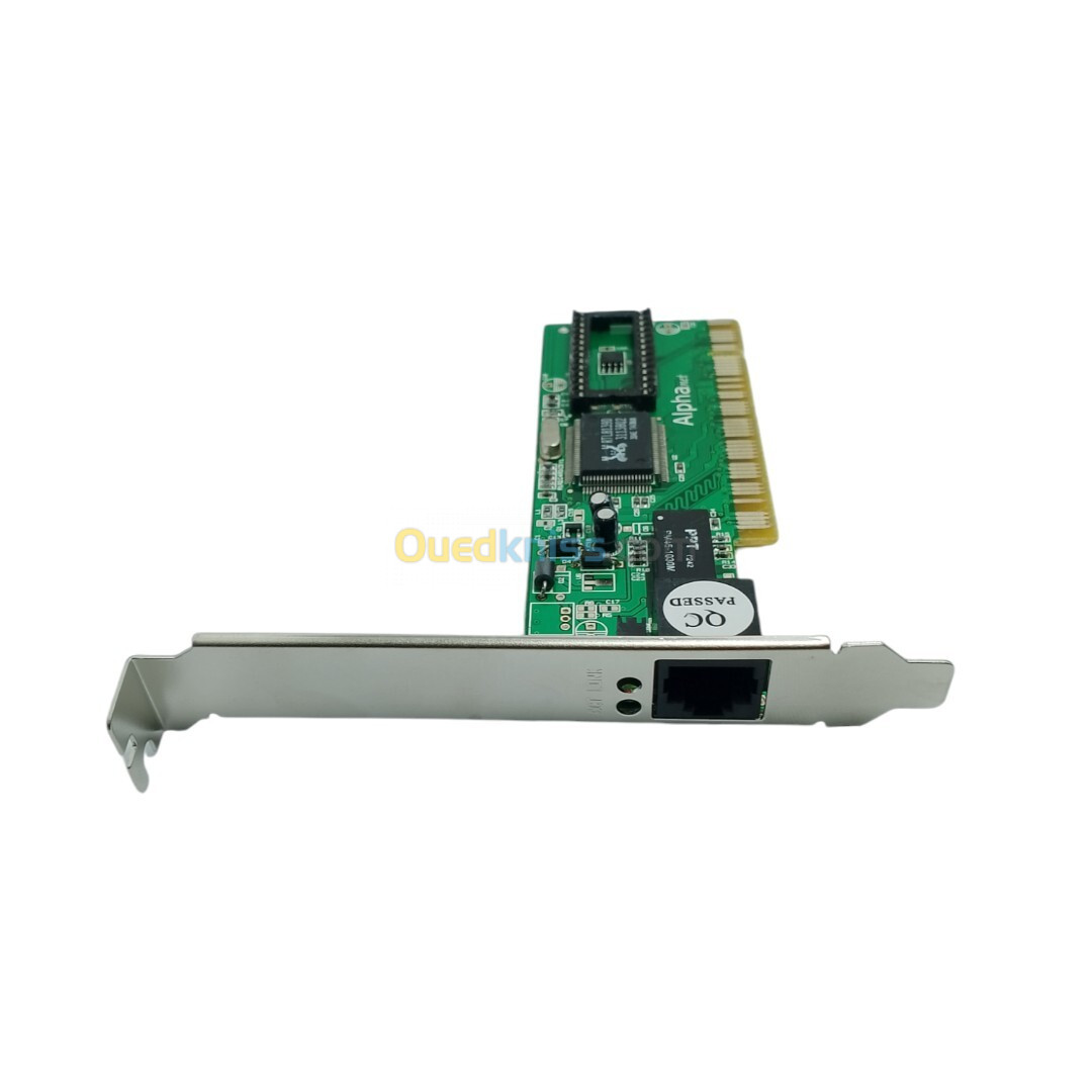 Carte Réseau Ethernet P C I Fast 10 / 100 MBPS P C I813 CAPSYS