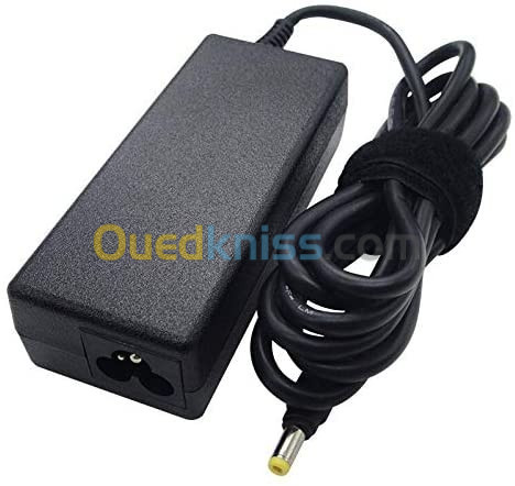 Chargeur Compatible PC Portable HP COMPAQ 18.5V 3.5A Connecteur: 4.8 * 1.7mm 65W