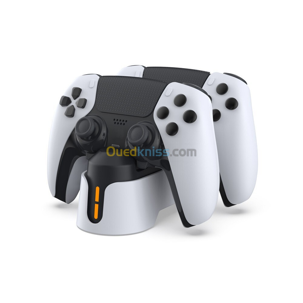 Station de Charge 2 Manette pour Manette PS5 & Manette Edge TP5-1501S DOBE