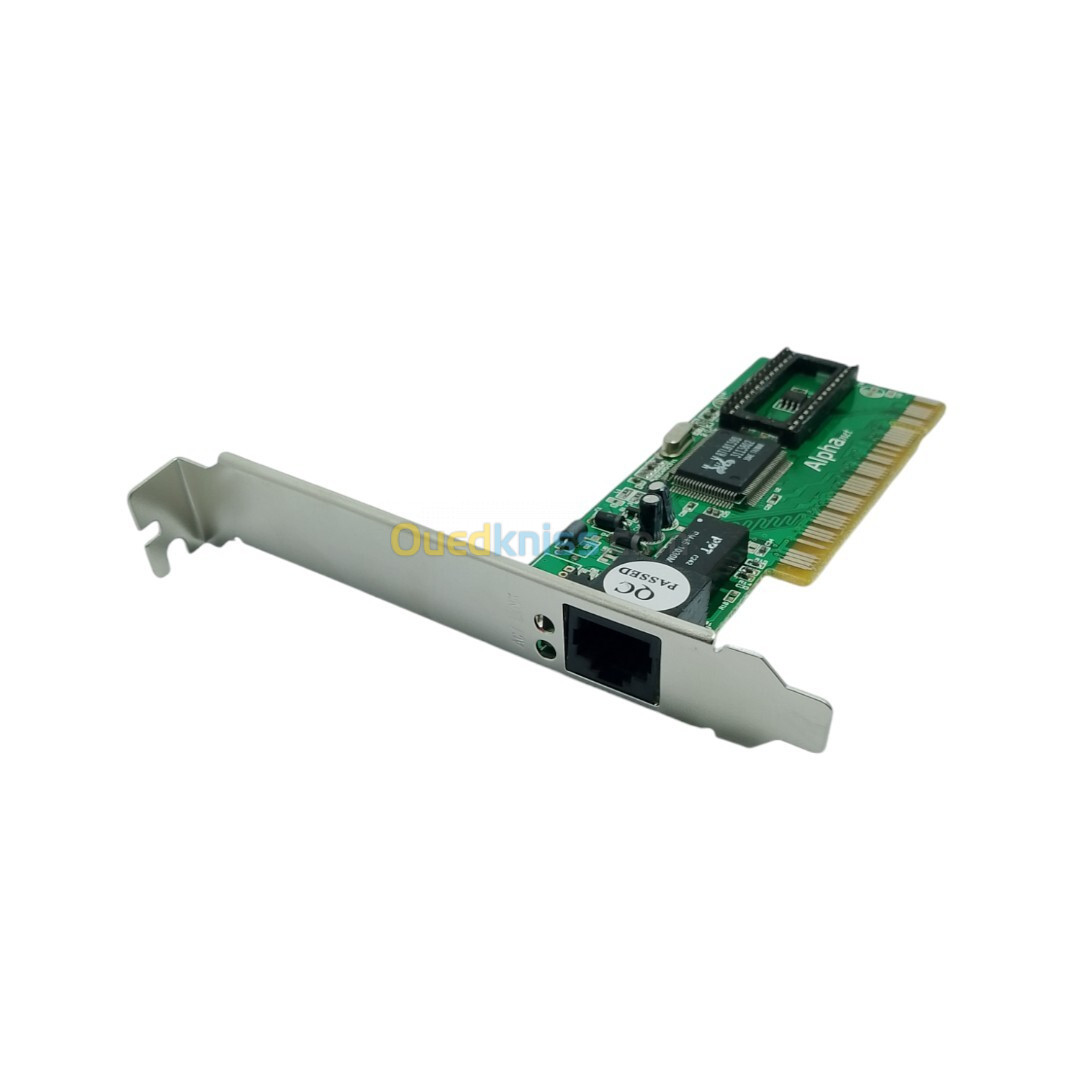 Carte Réseau Ethernet P C I Fast 10 / 100 MBPS P C I813 CAPSYS