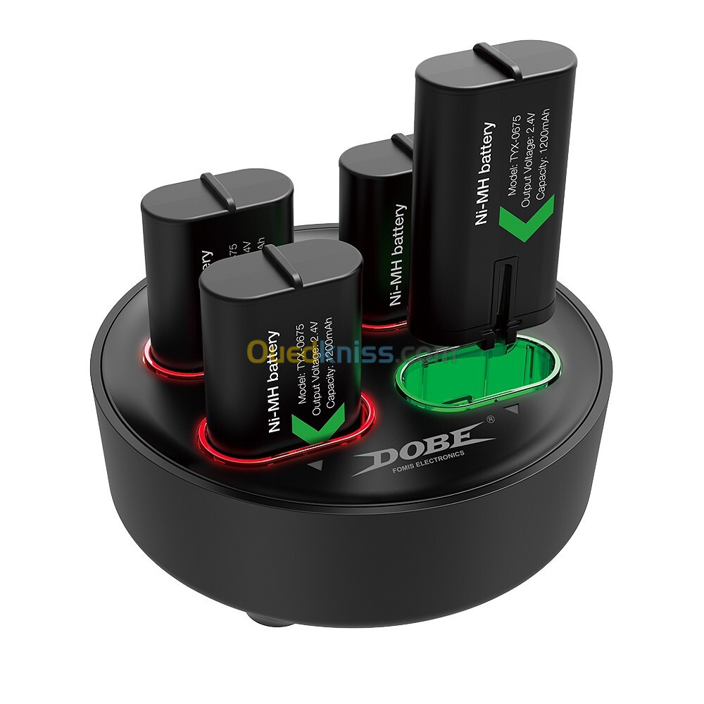 Station de charge pack de 4 Batterie de Manette X-Series X/S & X-One X/S TYX-0645S DOBE