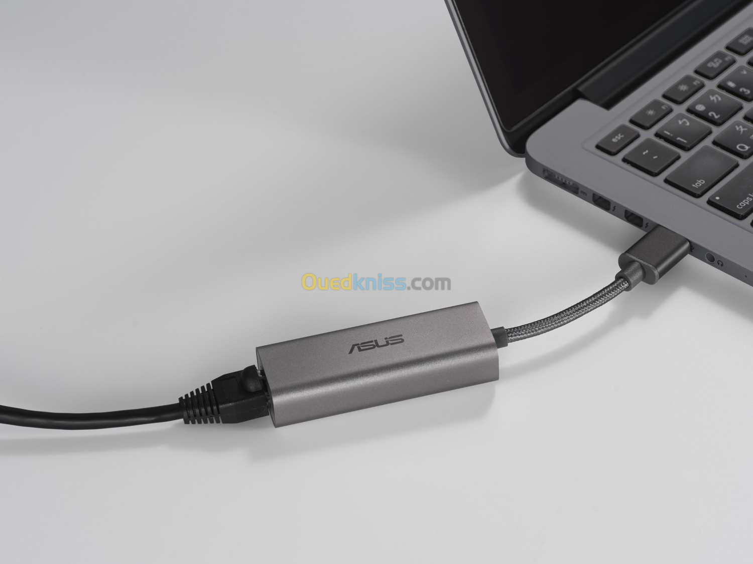 Adaptateur Ethernet USB Type-A 2.5G Base-T avec rétrocompatibilité de 2.5G/1G/100Mbps USB-C2500 ASUS