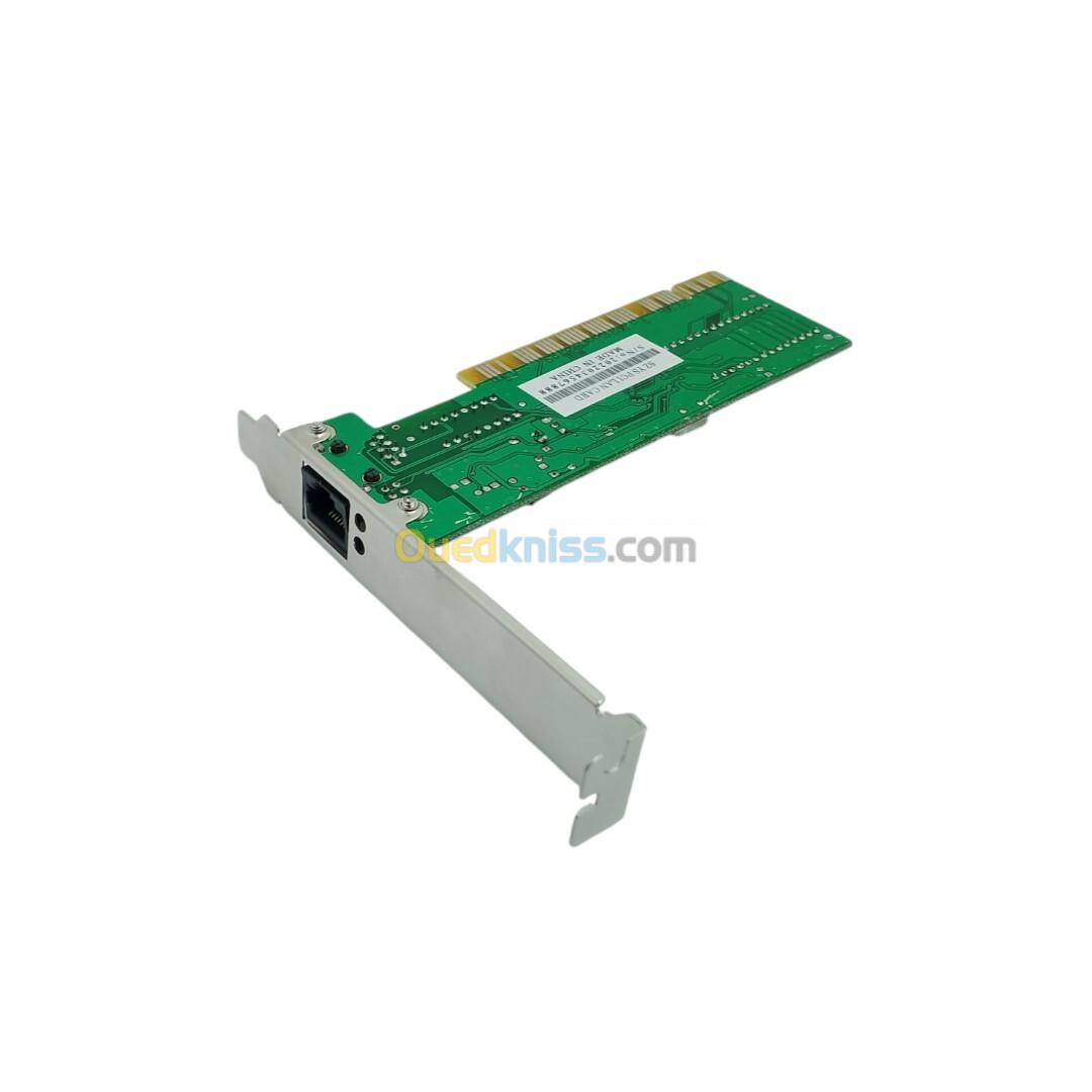 Carte Réseau Ethernet P C I Fast 10 / 100 MBPS P C I813 CAPSYS