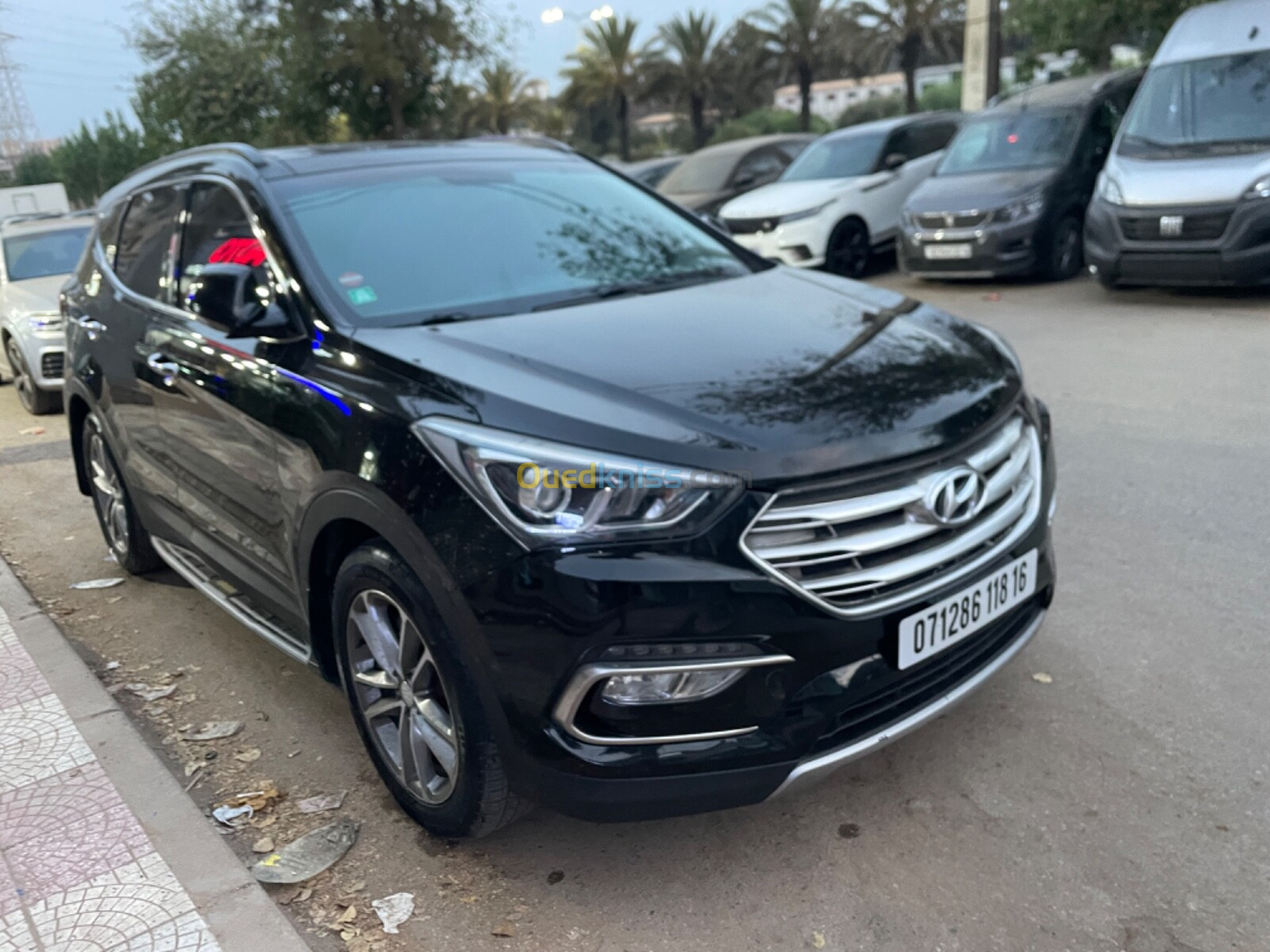 Hyundai SantaFe 2018 Santafe 7 pelas