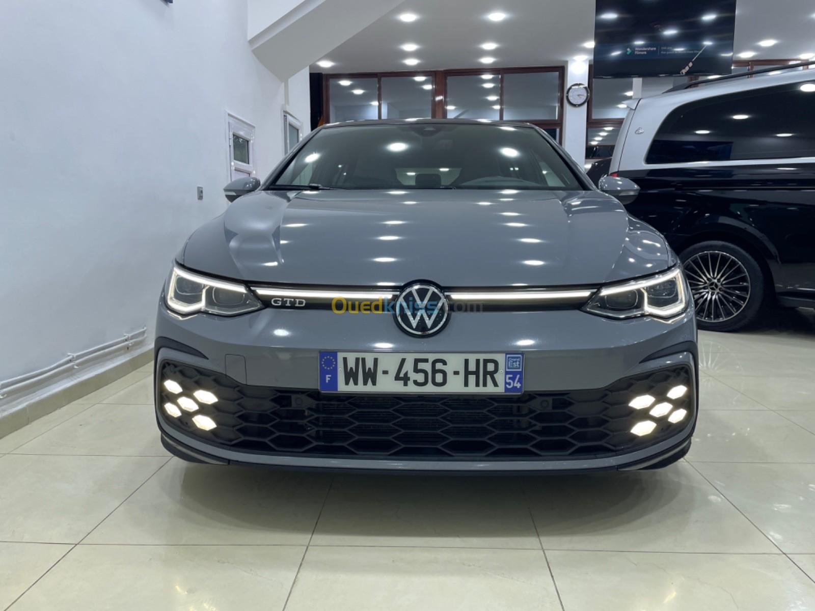 Volkswagen Golfe 8 2022 Gtd