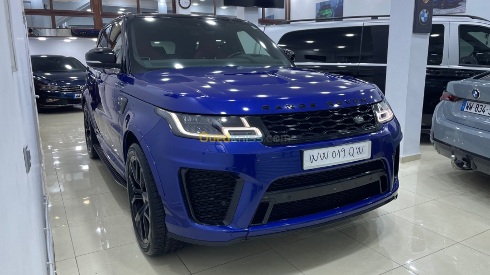 Land Rover Range Sport 2018 SVR
