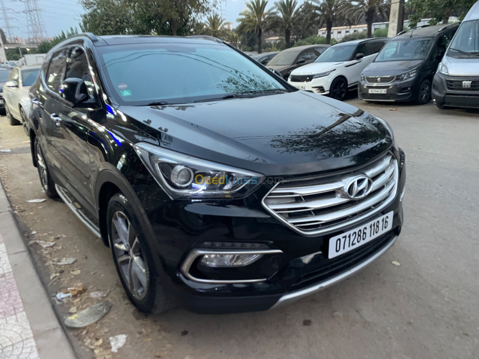 Hyundai SantaFe 2018 Santafe 7 pelas