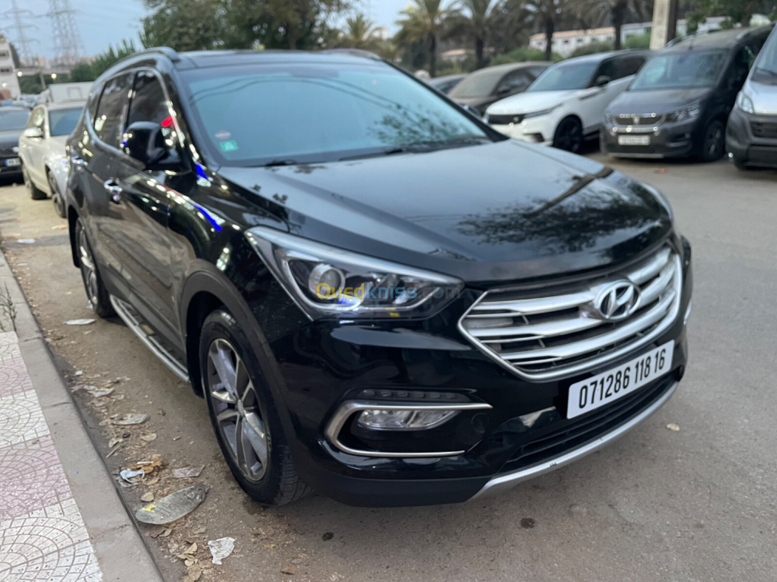 Hyundai SantaFe 2018 Santafe 7 pelas