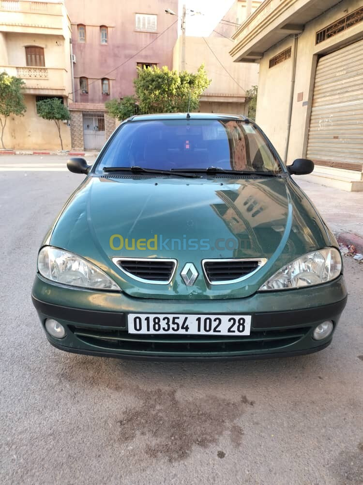 Renault Megane 1 2002 