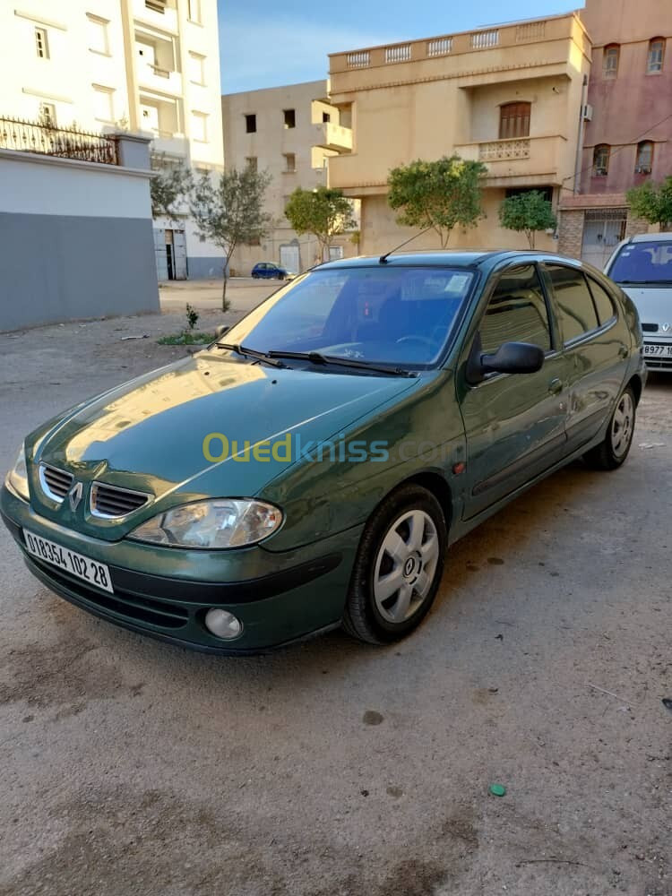 Renault Megane 1 2002 