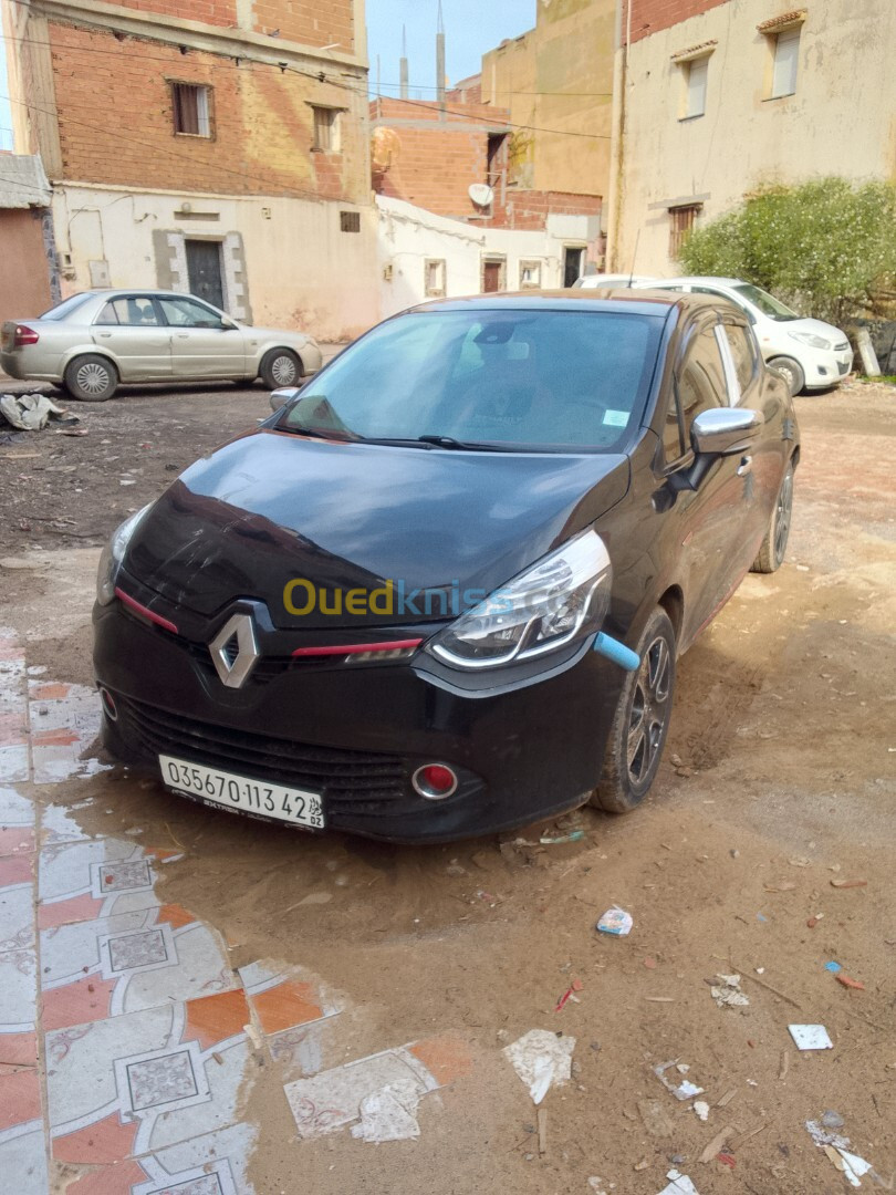 Renault Clio 4 2013 Dynamique plus