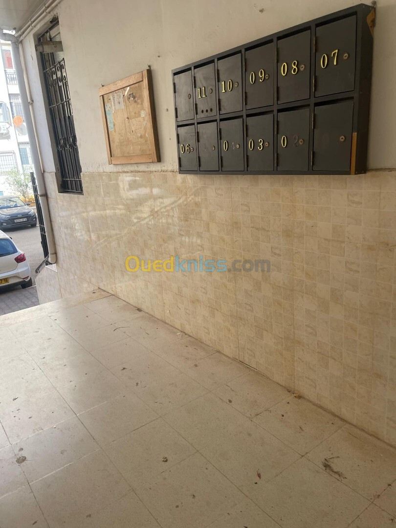 Vente Appartement F3 Alger Baba hassen