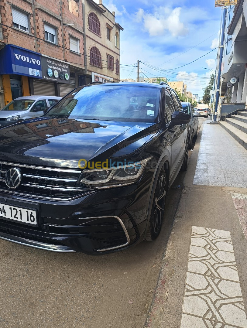 Volkswagen New Tiguan 2021 R-Line