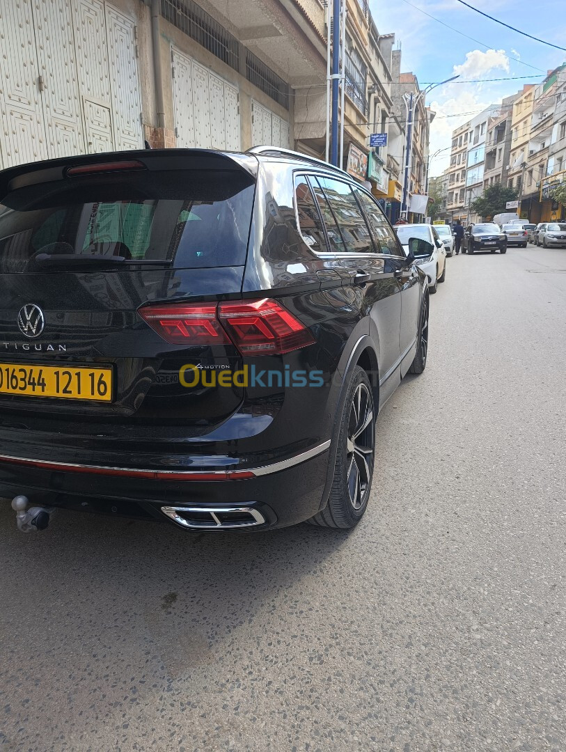 Volkswagen New Tiguan 2021 R-Line