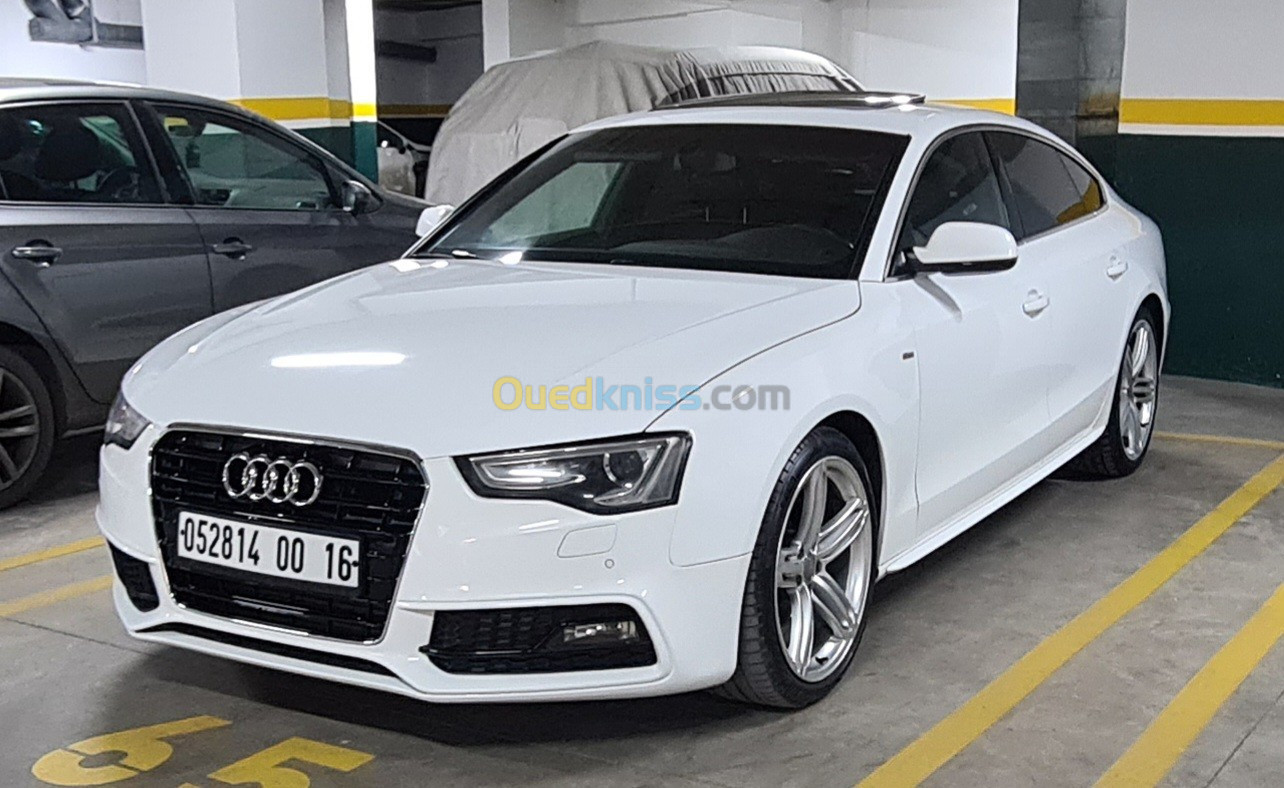 Audi A5 2013 S Line +