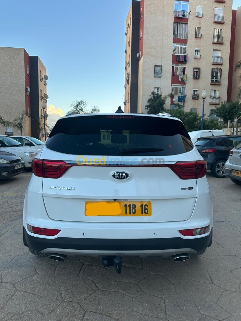 Kia Sportage 2018 GT Line