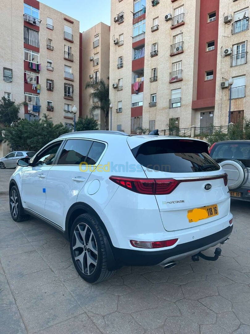 Kia Sportage 2018 GT Line