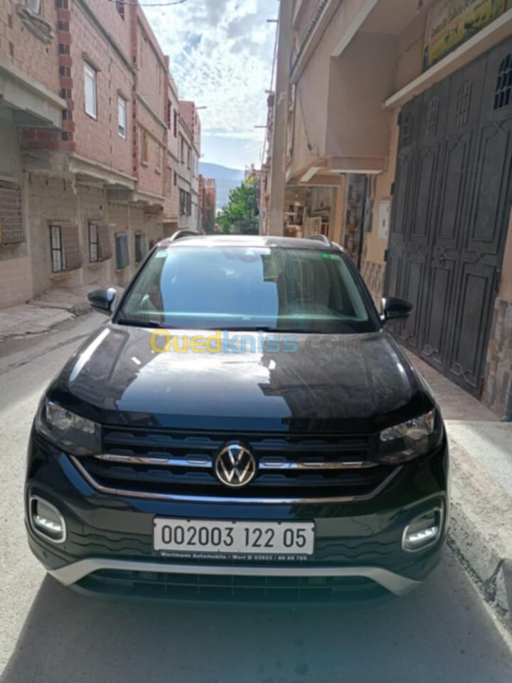 Volkswagen Touran Cross 2022 T-cross