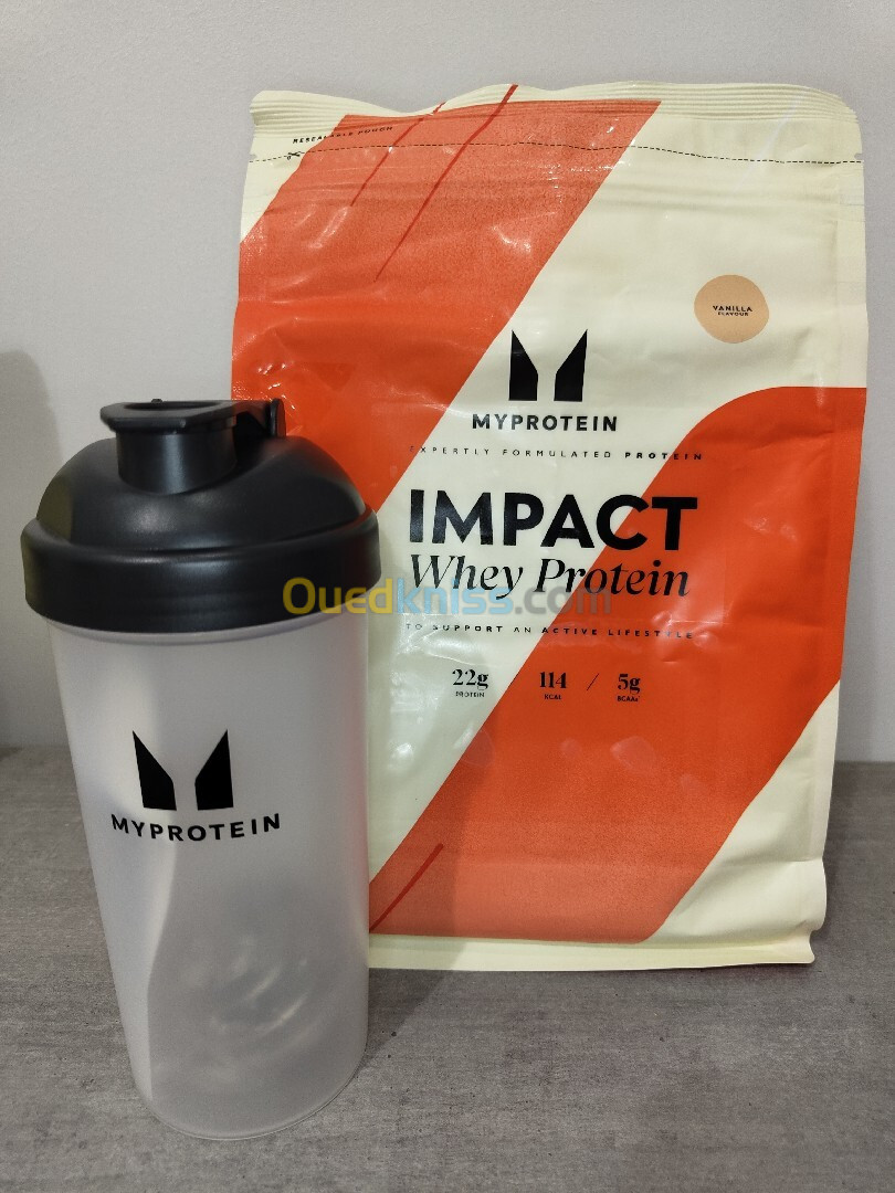 Whey protein + Shaker