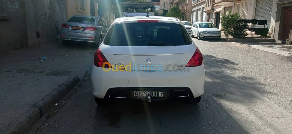 Peugeot 308 2012 