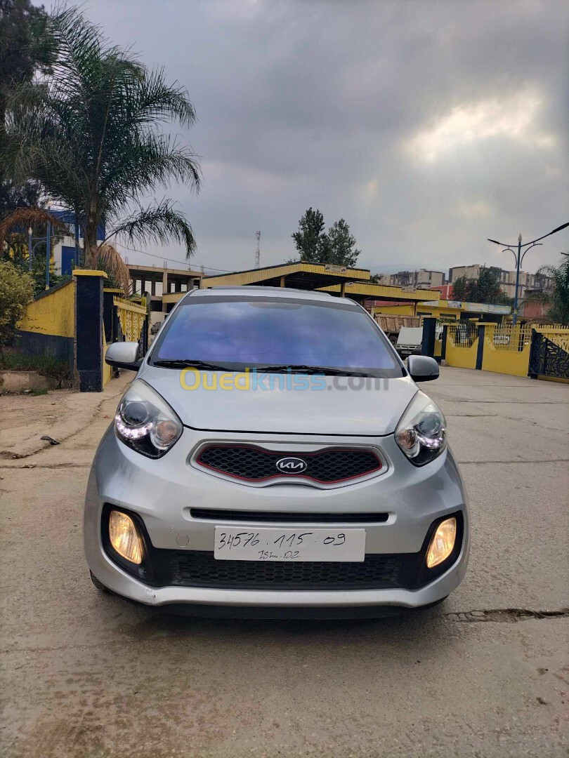 Kia Picanto 2015 Brazilya