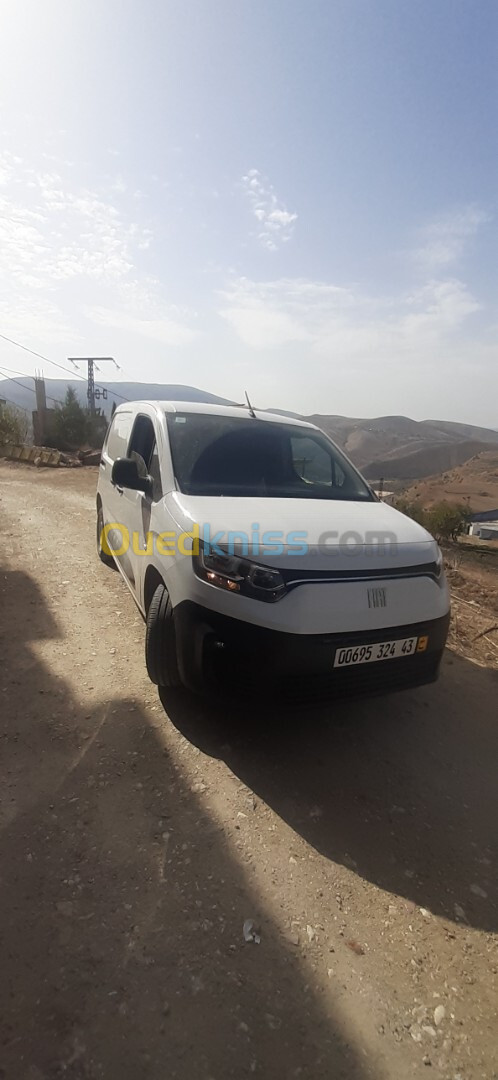 Fiat Doblo 2024 الجديدة